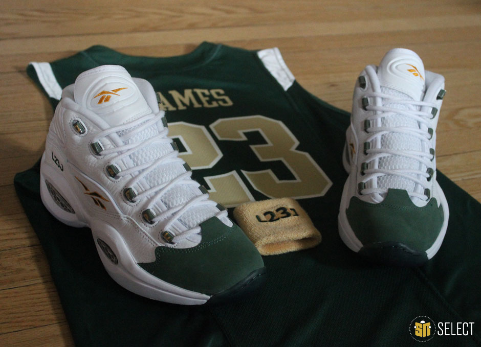 Sn Select Reebok Question Lost Pes Lebron 7