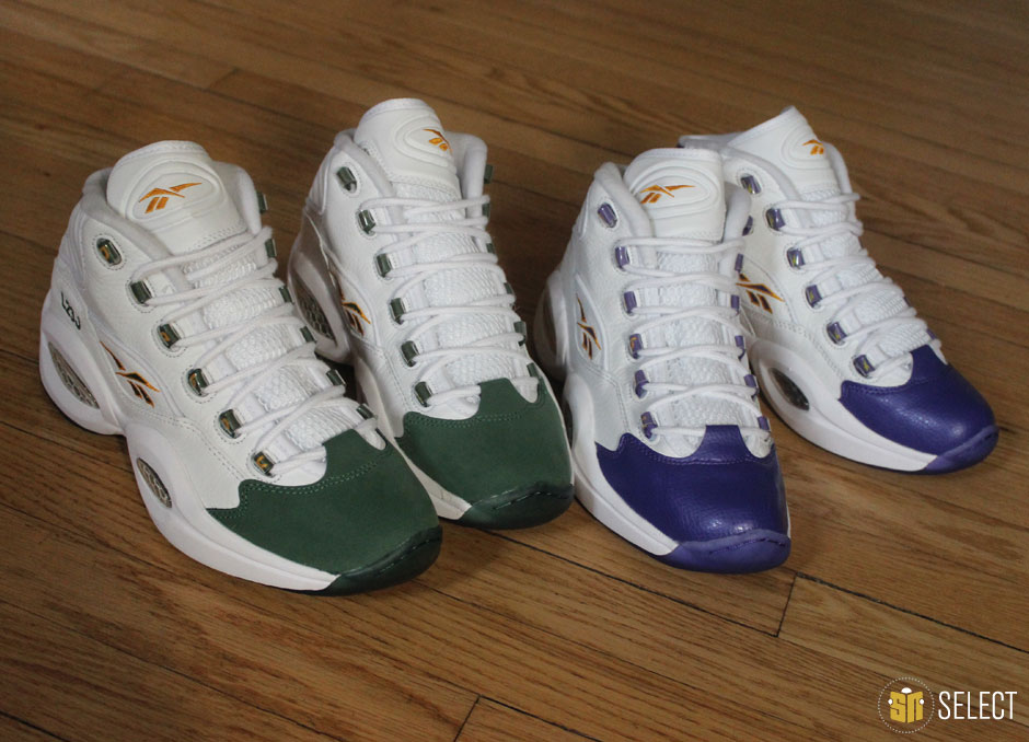 Sn Select Reebok Question Lost Pes Lebron Kobe 13