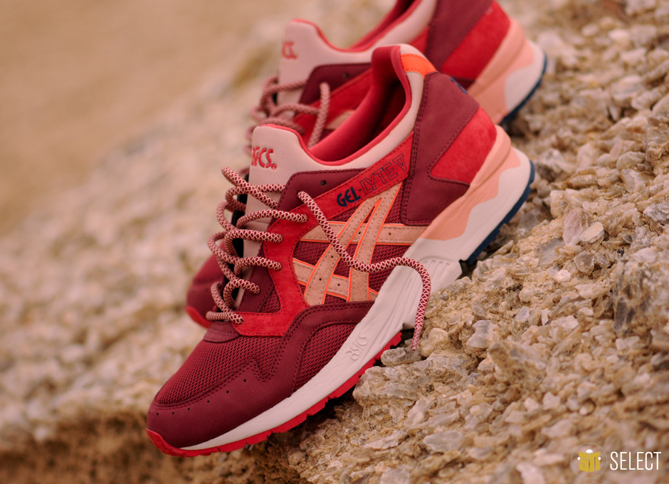 Sn Select Ronnie Fieg X Asics Gel Lyte V 4