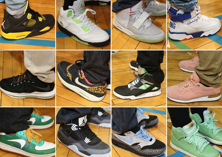 Sneaker Con Chicago October 2013 – Feet Recap | Part 2