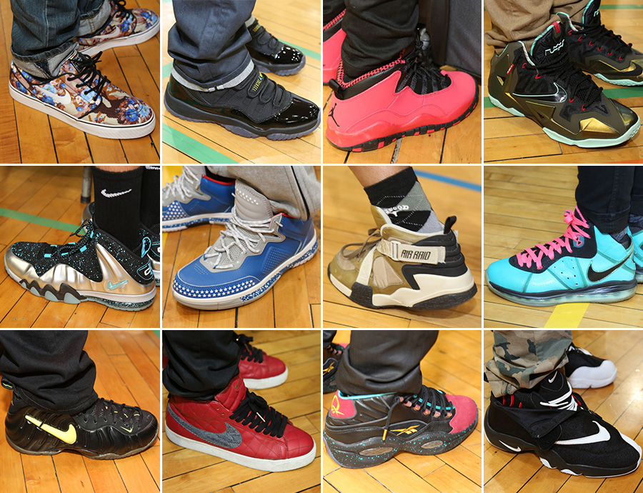 Sneaker Con Chicago Oct 2013 On Feet Recap