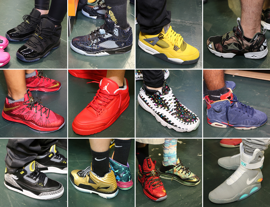 Sneaker Con Miami 2013 On Feet Recap