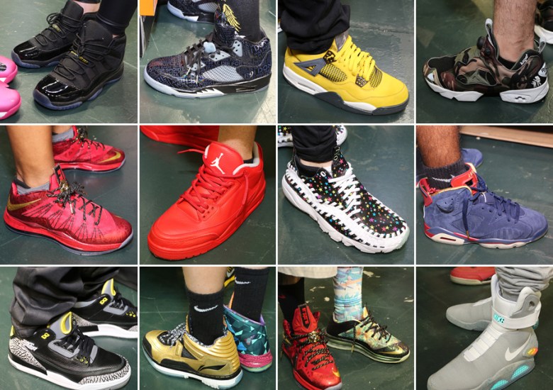 Sneaker Con Miami October 2013 – Feet Recap