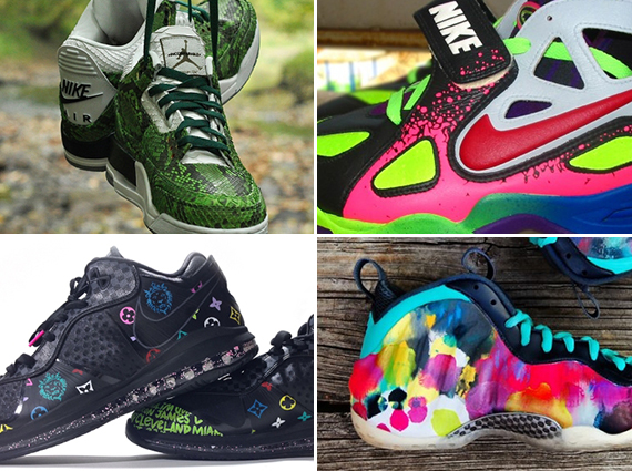 This Week in Custom Sneakers: 10/19 – 10/25