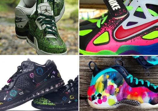 This Week in Custom Sneakers: 10/19 – 10/25