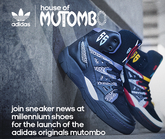 Sneaker News Millenium Shoes Adidas Mutombo