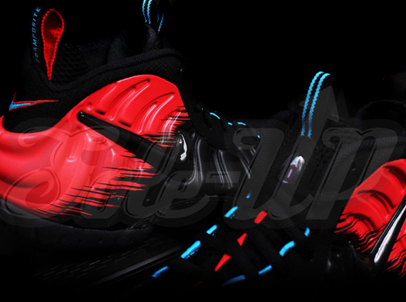 “Spider-Man” Nike Air Foamposite Pro