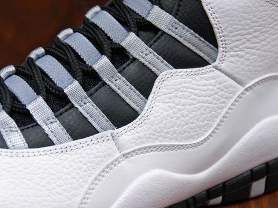 "Steel" Air Jordan 10