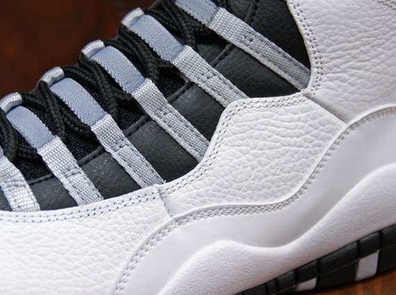 “Steel” Air Jordan 10