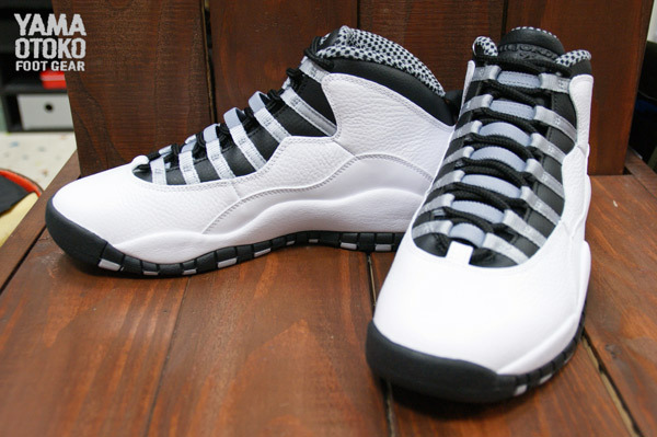 Steel Air Jordan 10