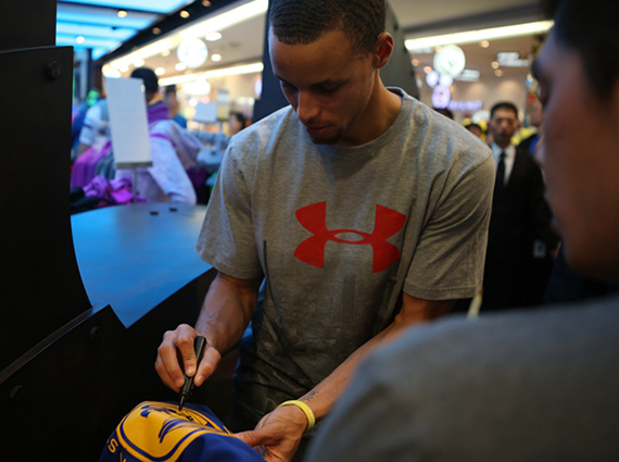 Under Armour Basketball with Steph Curry – China Media Event Recap