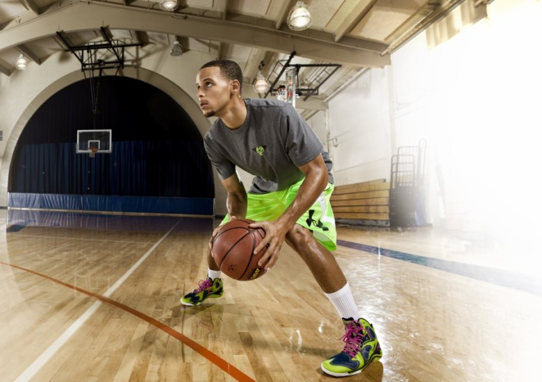 Stephen Curry Joins Under Armour Basketball