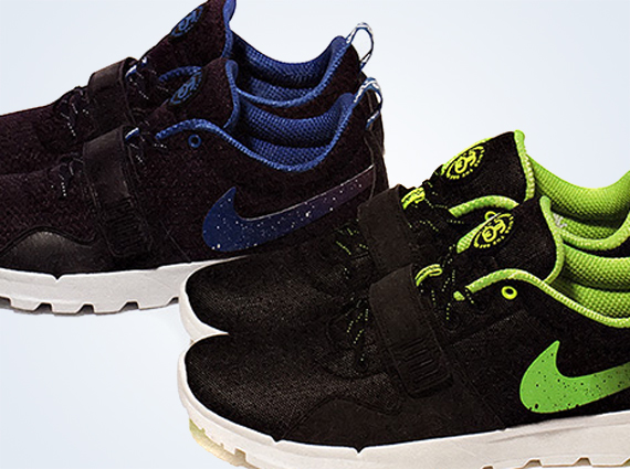 Stussy x Nike SB Trainerendor