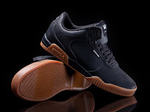 Supra Ellington Black Gum 2