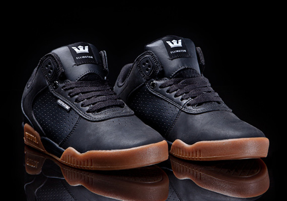 Supra Ellington Black Gum 3