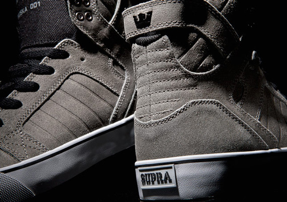 Supra Skytop - Grey - Black