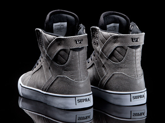 Supra Skytop Grey Black 2