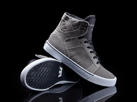 Supra Skytop Grey Black 3