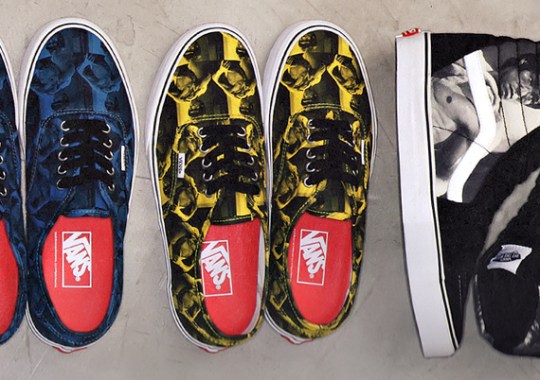 Supreme x Vans “Bruce Lee” Collection Preview