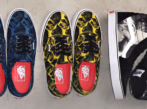 Supreme x Vans “Bruce Lee” Collection Preview