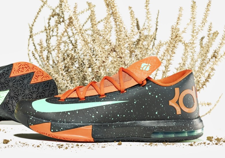 “Texas” Nike KD 6