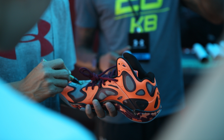 Under Armour Steph Curry China Event 14