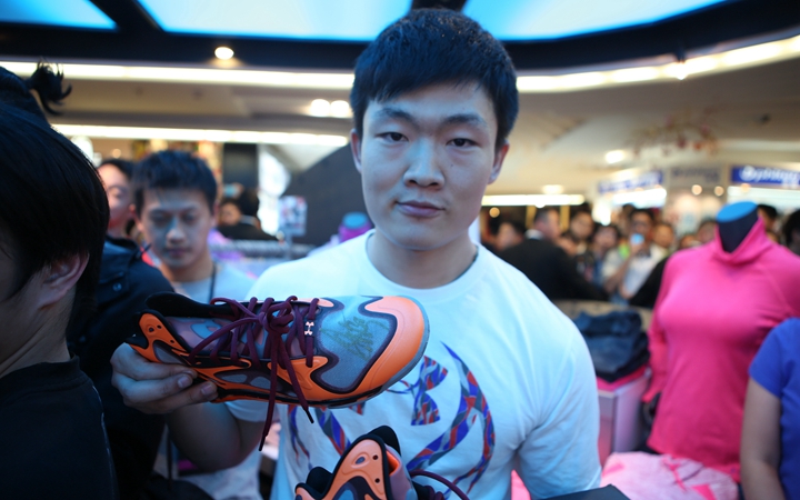 Under Armour Steph Curry China Event 15