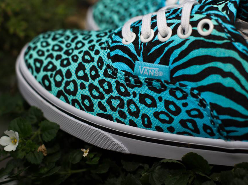 Vans Authentic Lo Pro "Cheetah Zebra"