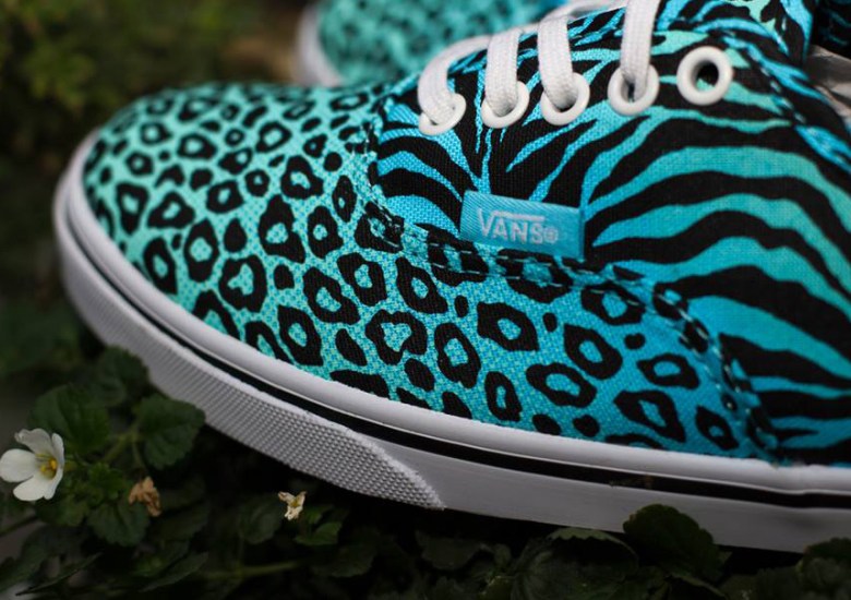 Vans Authentic Lo Pro “Cheetah Zebra”