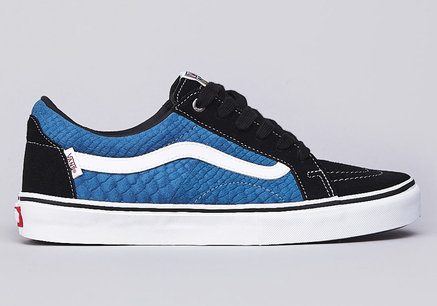 Vans Av Native American Low Black Slate Blue 1