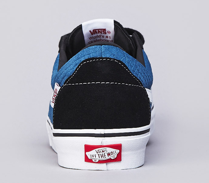 Vans Av Native American Low Black Slate Blue 4