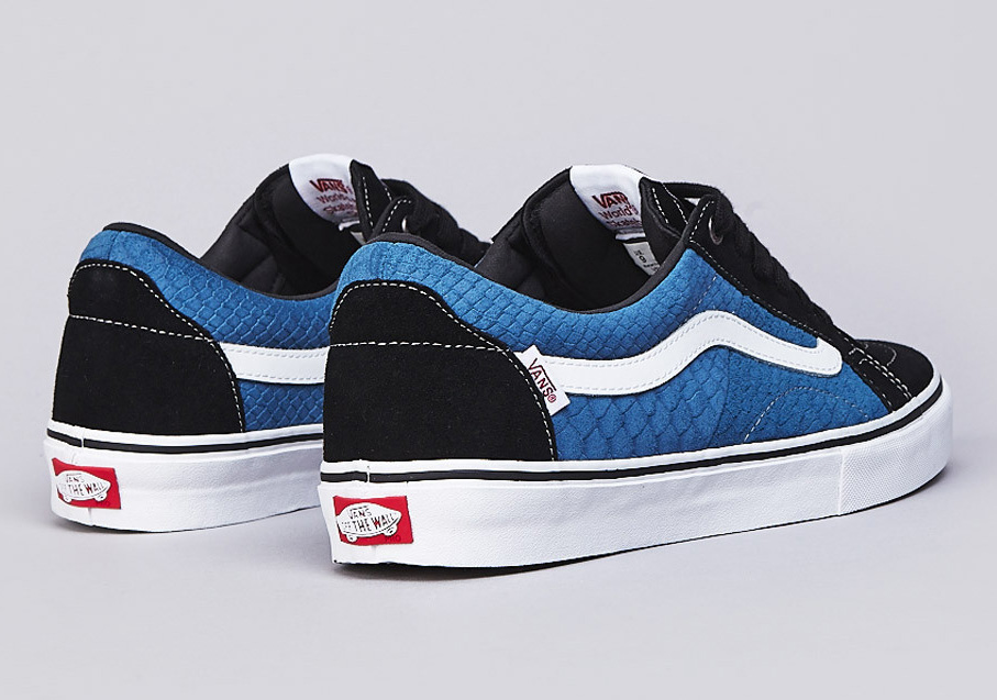 Vans Av Native American Low Black Slate Blue 5