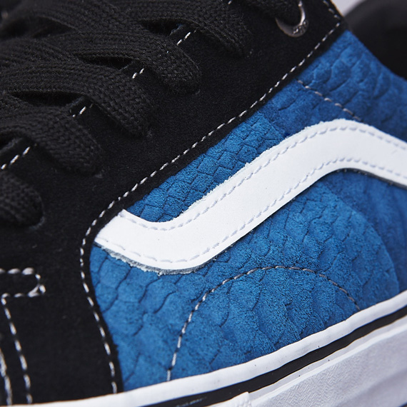 Vans Av Native American Low Black Slate Blue 6