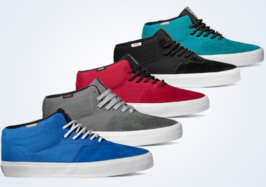 Vans Cab Lite – Holiday 2013 Colorways