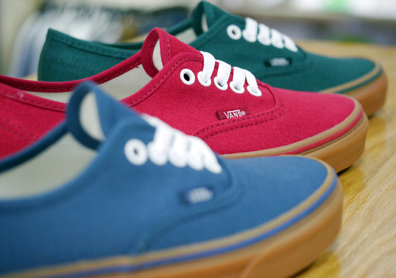 Vans California Authentic "Gumsole Pack"