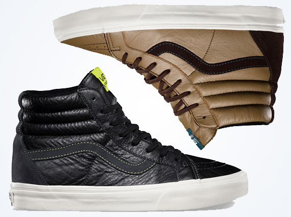 Vans California Sk8-Hi Reissue – Holiday 2013 Colorways