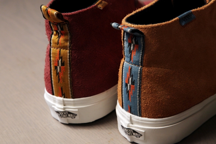 Vans Chukka Decon Suede 01