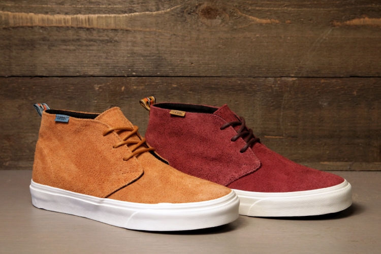 Vans Chukka Decon Suede 05