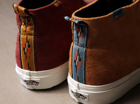 Vans Chukka Decon Suede 1