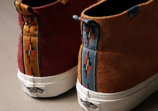 Vans Chukka Decon “Suede”