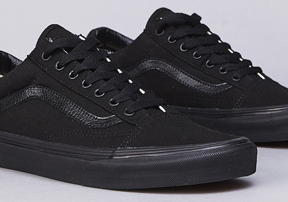 Vans Old Skool – Black – Red