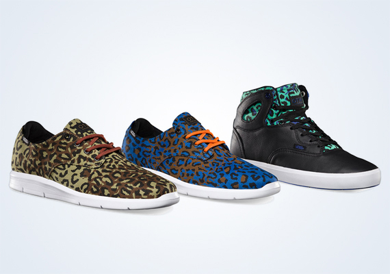 Vans OTW "Leopard Camo" Pack