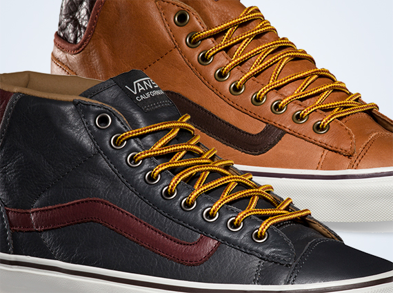 Vans California Mid Skool 77 “Pebble Leather” Pack