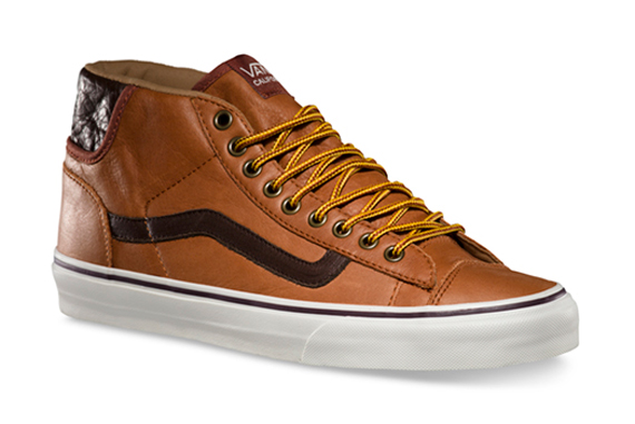 Vans Pebble Leather 77 Pack 3