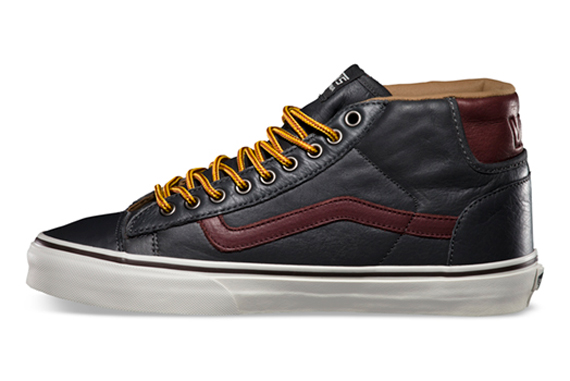 Vans Pebble Leather 77 Pack 5