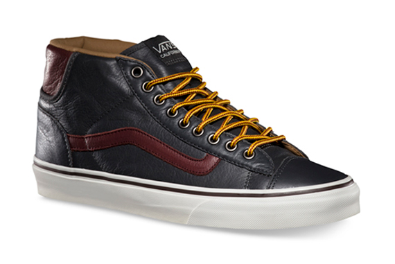 Vans Pebble Leather 77 Pack 6