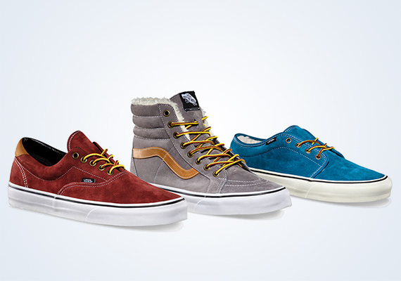 Vans Classics Scotchgard Pack