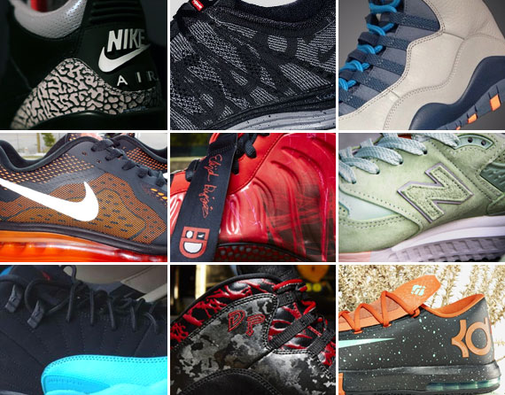 Sneaker News Weekly Rewind: 9/28 - 10/4