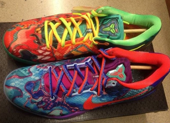 What The Nike Kobe 8 1