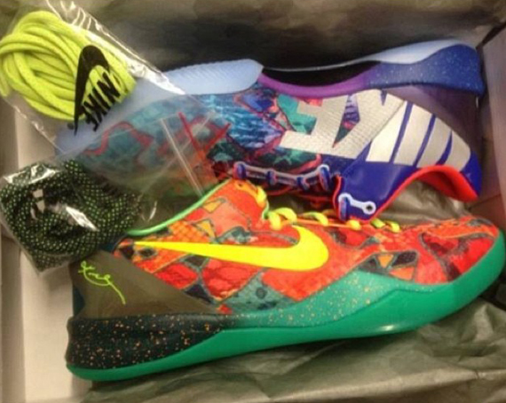 What The Nike Kobe 8 2